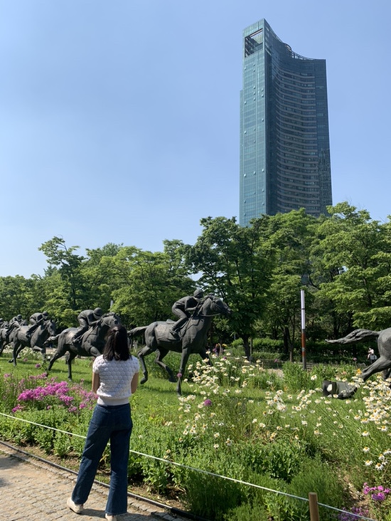 서울에서 내가 가장 좋아하는 서울숲💚 제발 오세요….