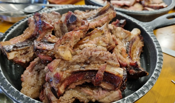 [신림역맛집추천] 서울바베큐하면 숑스바베큐 신림 마늘간장등갈비 개꿀맛