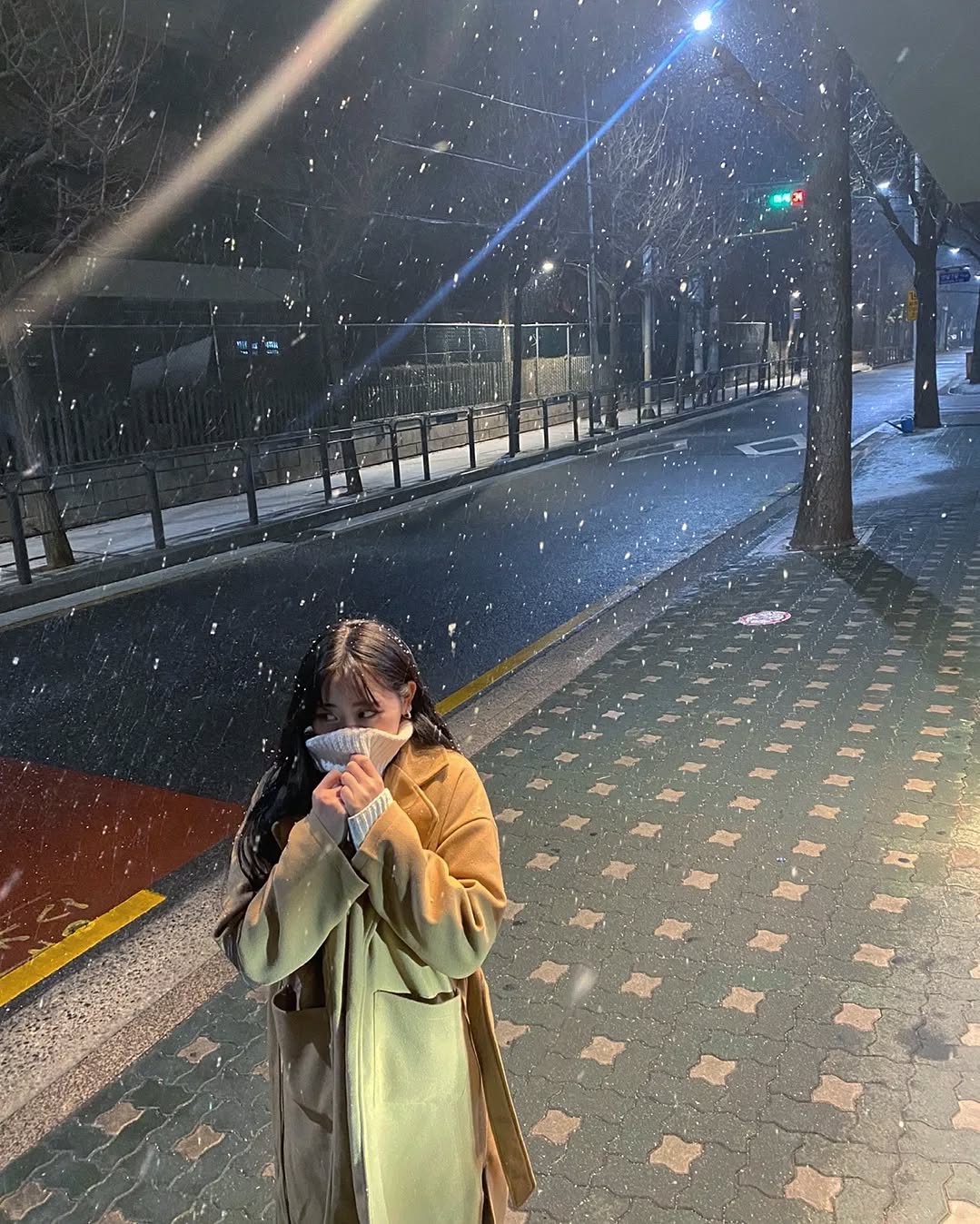 춥지만 눈은 좋고❄ (feat. 팀장님 갬성)