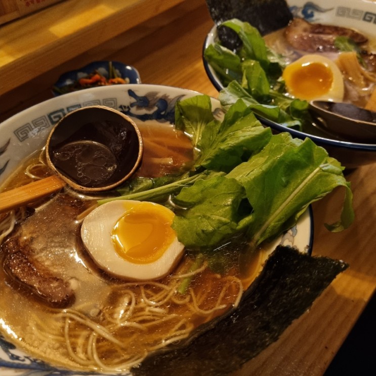 [서울역 맛집]라멘을 먹겠습니다. 근데 이제 유자를 곁들인.... (서울역/유즈라멘/만리단길/라멘과 유자의 만남)