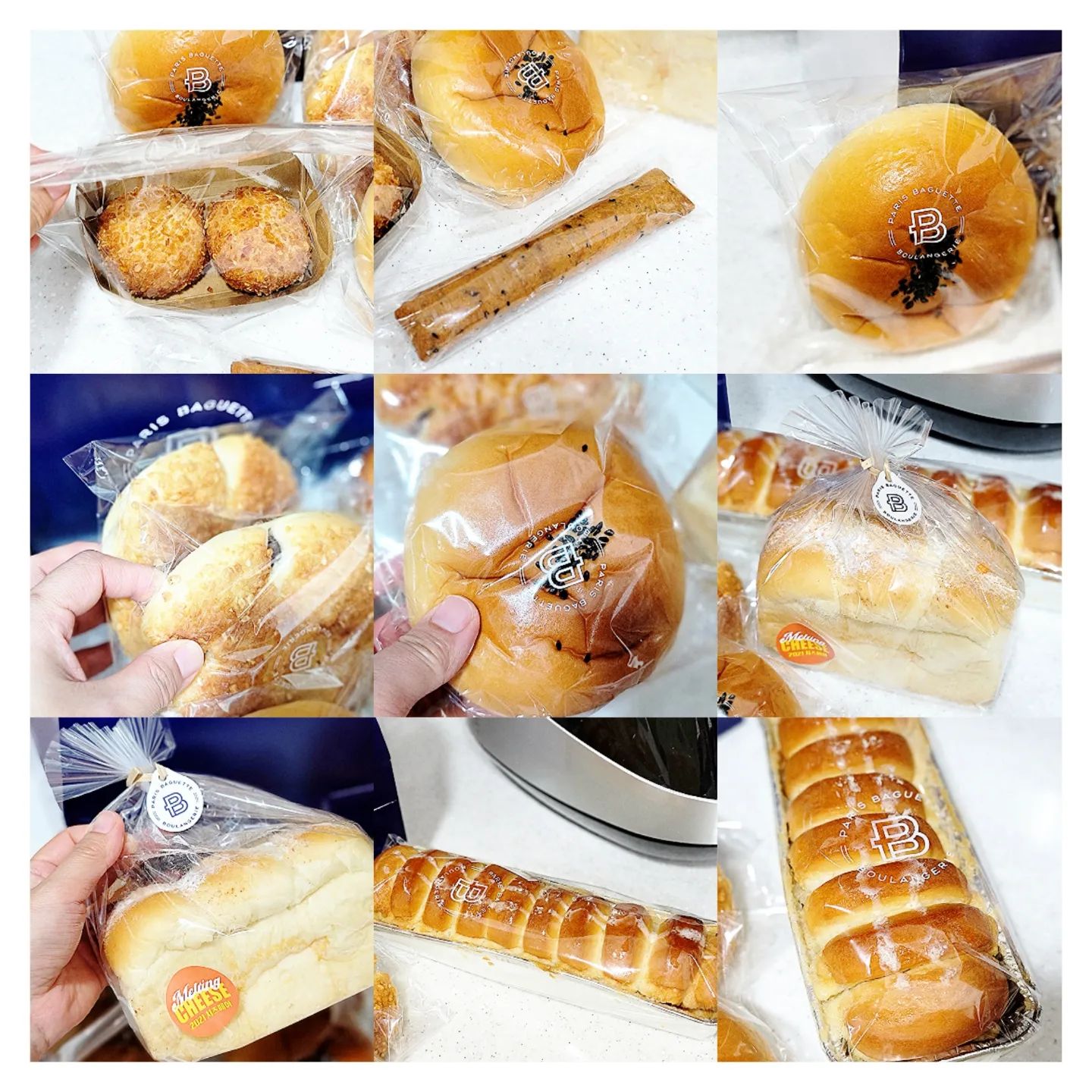 😋
운동하니까 먹빵🍞

필라테스가 잼있어서 4회로 늘렸는데
딴건 끊어도 빵은 못끊구
오늘도 빵먹빵 🤣

아니 저녁에 들리니까
당일빵 30% 저따만큼 한상자로
한가득 판다는데 그냥 올수없잖아요
배터지게 먹구 낼은 따따블로 운동🚶‍♀️🏃‍♀️

#파바 #빵할인 #파리바게뜨할인
#30프로는못참지 🙈🙉🙊 
#파리바게뜨대전법동점 딱기다료 곧또갈듯