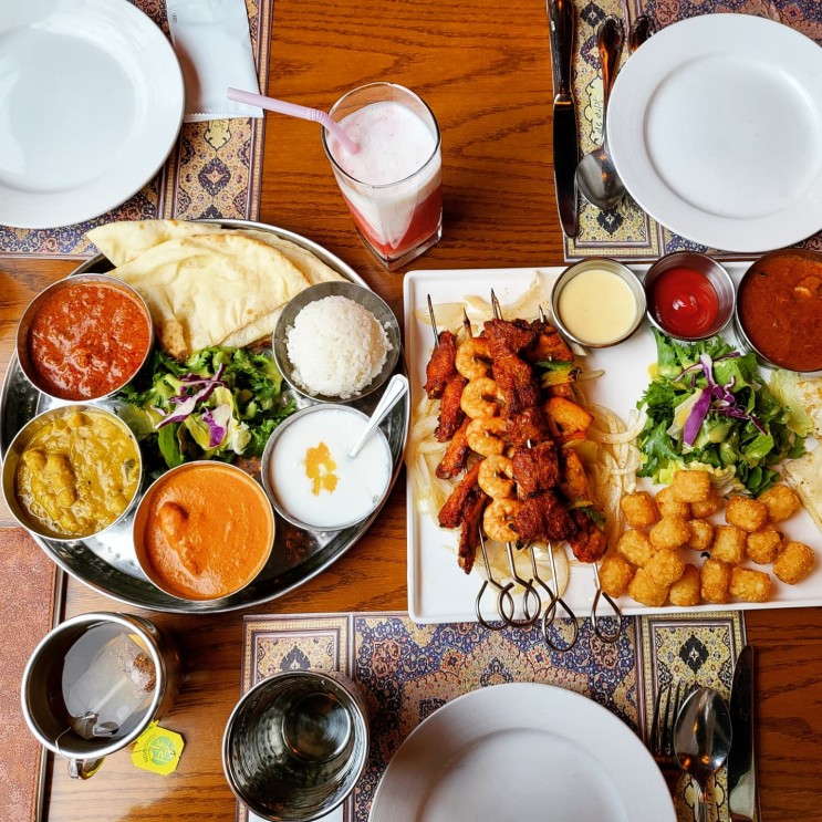 광주 상무지구 맛집, 커리가 맛있었던 밥집 인도야시장