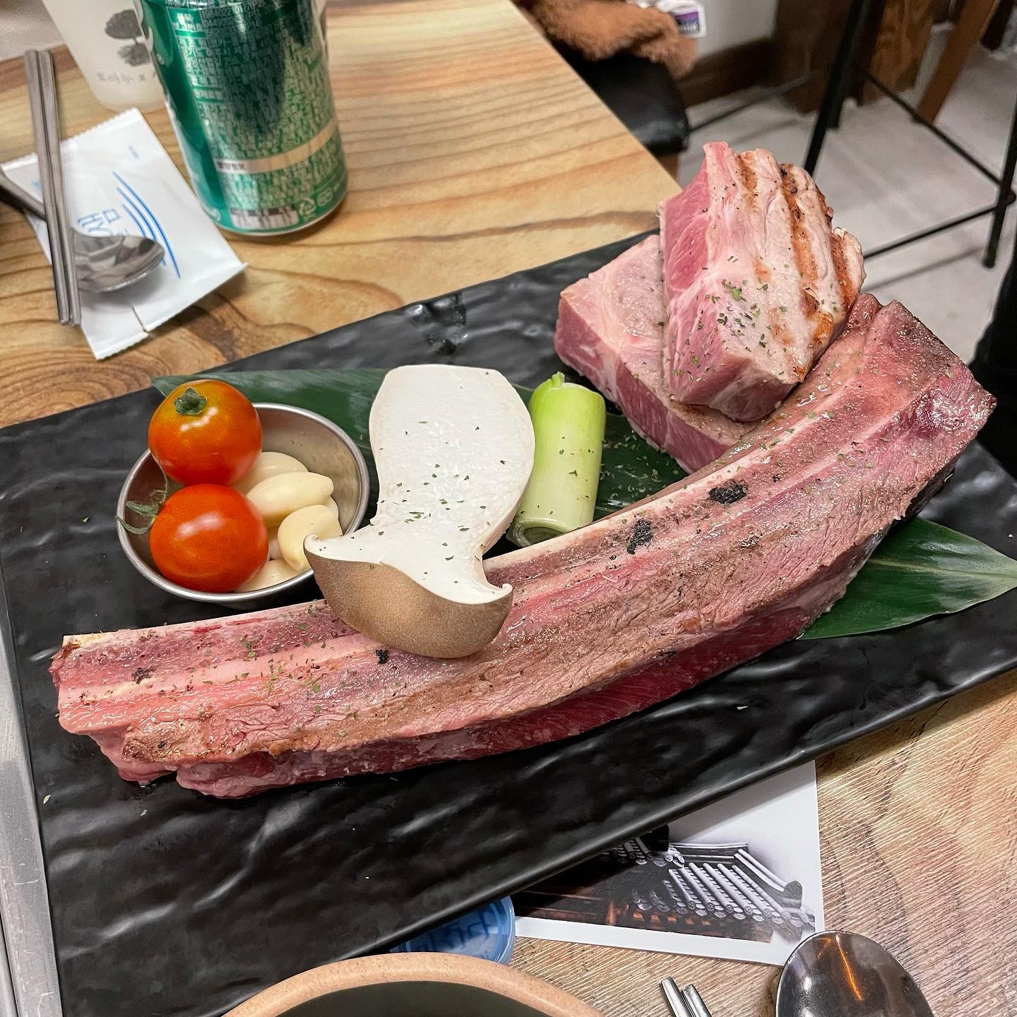 기장 우대갈비 맛집 "로아누"