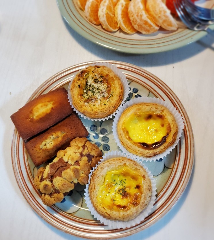 대구 앞산 카페 O.A.C ROASTERS 오에이씨로스터스에서 타르트, 휘낭시에 포장하기