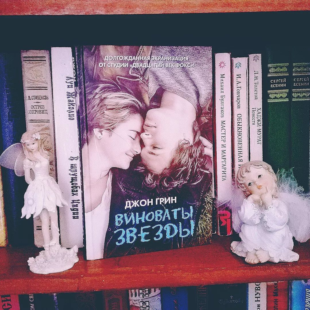 "Виноваты звезды" Джон Грин

👱‍♀️Сегодня у нас на столе история о любви.... и о силе духа. Написал её Джон Грин в 2012 году.
Проще простого свалить всё на звёзды, но они тут ни при чём.

📔Главные герои - ещё совсем молодые ребята. Судьба их сводит ни в парке, ни в клубе, а в группе поддержки онкологических больных. У Хейзел рак щитовидной железы с метастазами в лёгкие, а у Огастуса остеосаркома (рак костей). Они пытаются цепко ухватиться за жизнь и сдаваться не собираются.
 В романе аккуратно описываются чувства и эмоции человека с тяжёлым заболеванием. Ты радуешься вместе с героями, когда у них, вроде бы, наступает ремиссия, всё проживаешь с ними . Здесь и любовь, и борьба, и надежда. Эта книга точно не про чудо.

✒️Из книги: Мир - это не фабрика по исполнению желаний.

Приятного чтения!

📽️Кстати, фильм меня зацепил больше, чем книга. Актёры очень тонко передали настроение этой истории.

❓Смотрели фильм? Какие книги Джона Грина читали? Поделитесь впечатлениями. 

#виноватызвезды#джонгрин#роман#проза#современнаяпроза#чтопочитать#книги#букстаграм#валяпрокниги