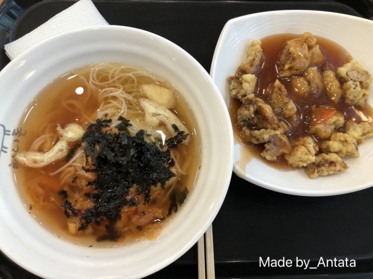 잔치국수가 한그릇에 1천원, 탕수육은 2천원이라고? 허니돈 내돈내산 후기