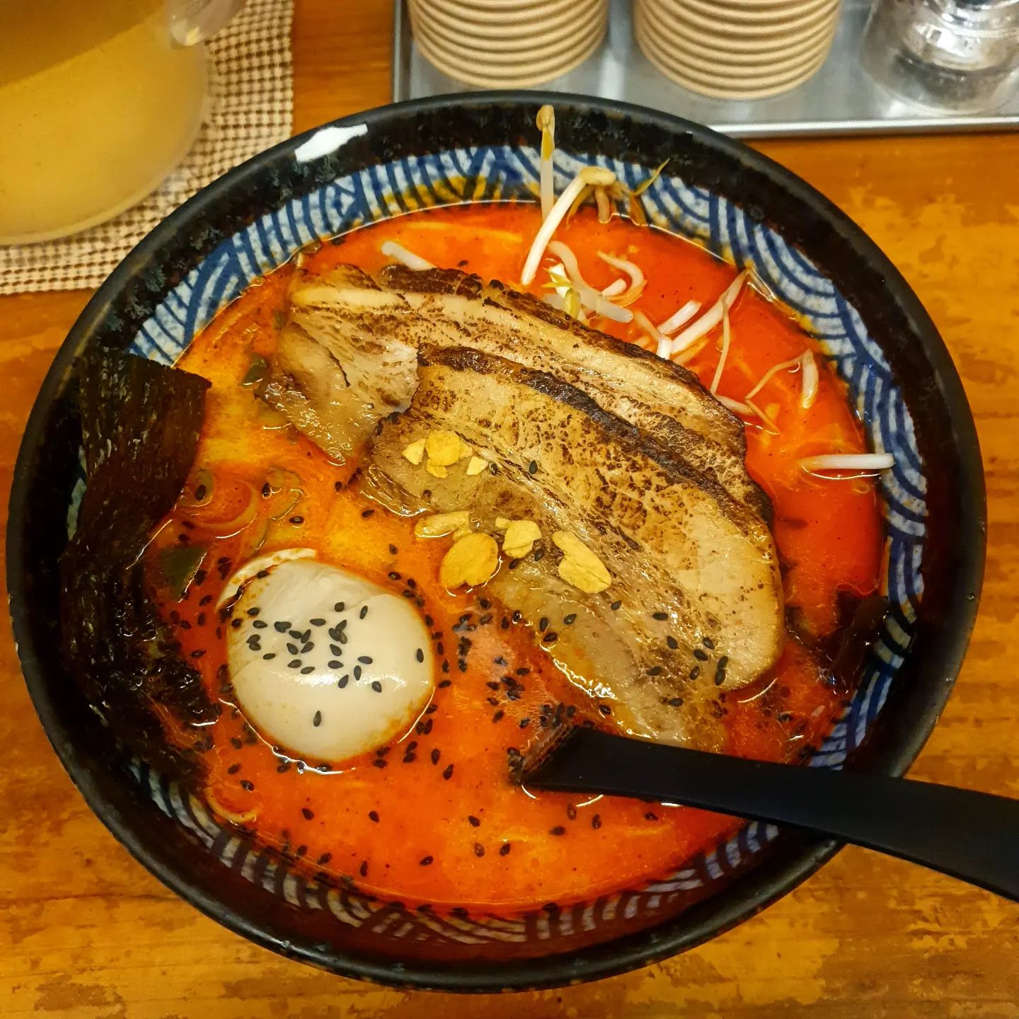 역시 여기가 젤맛있엉 ㅠ_ㅠ

#서면 #라멘야 #매운돈고츠라멘