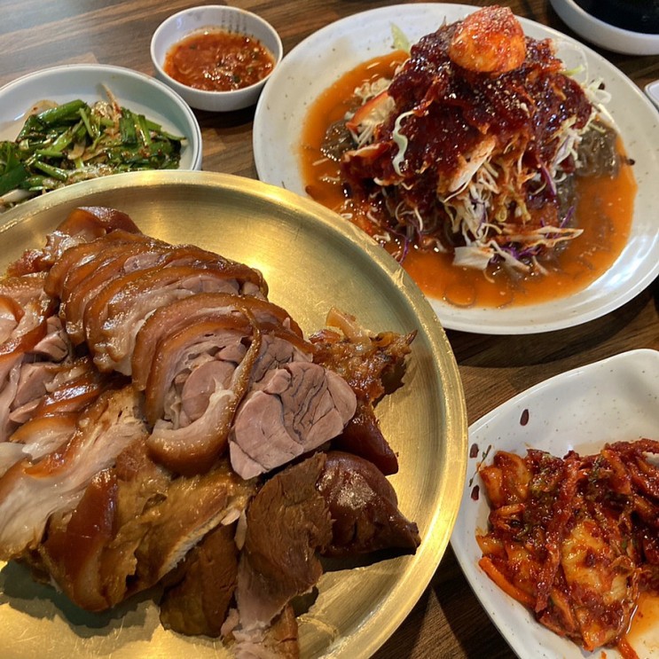 [청량리]푸짐하게 먹고 온 시립대 족발맛집 ‘호야네 족발’