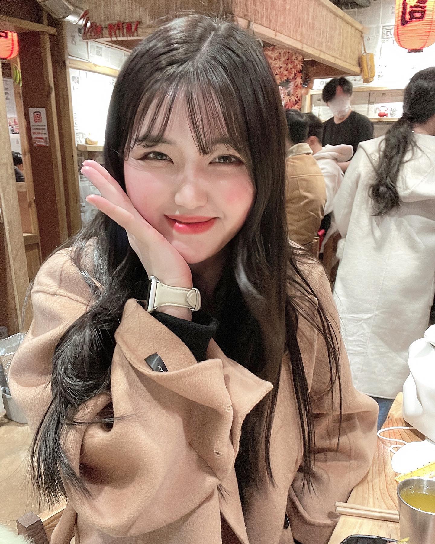 앞머리 3년만….🙈🙈