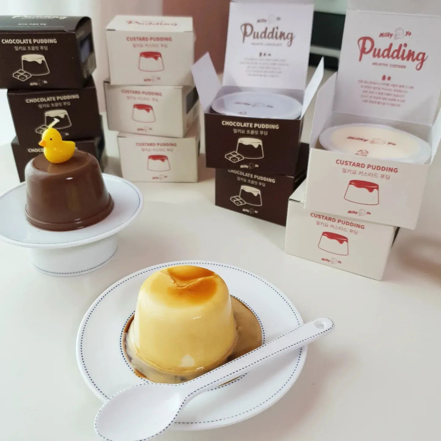 Pudddding💛🤎 • #광고

커스타드 푸딩에는 
카라멜시럽만 어울리는 줄 알았는데
에쏘도 잘 어울리네💛
-
#밀키요 #푸딩 #커스타드푸딩 #초콜릿푸딩 #신상 #간식추천 #디저트맛집