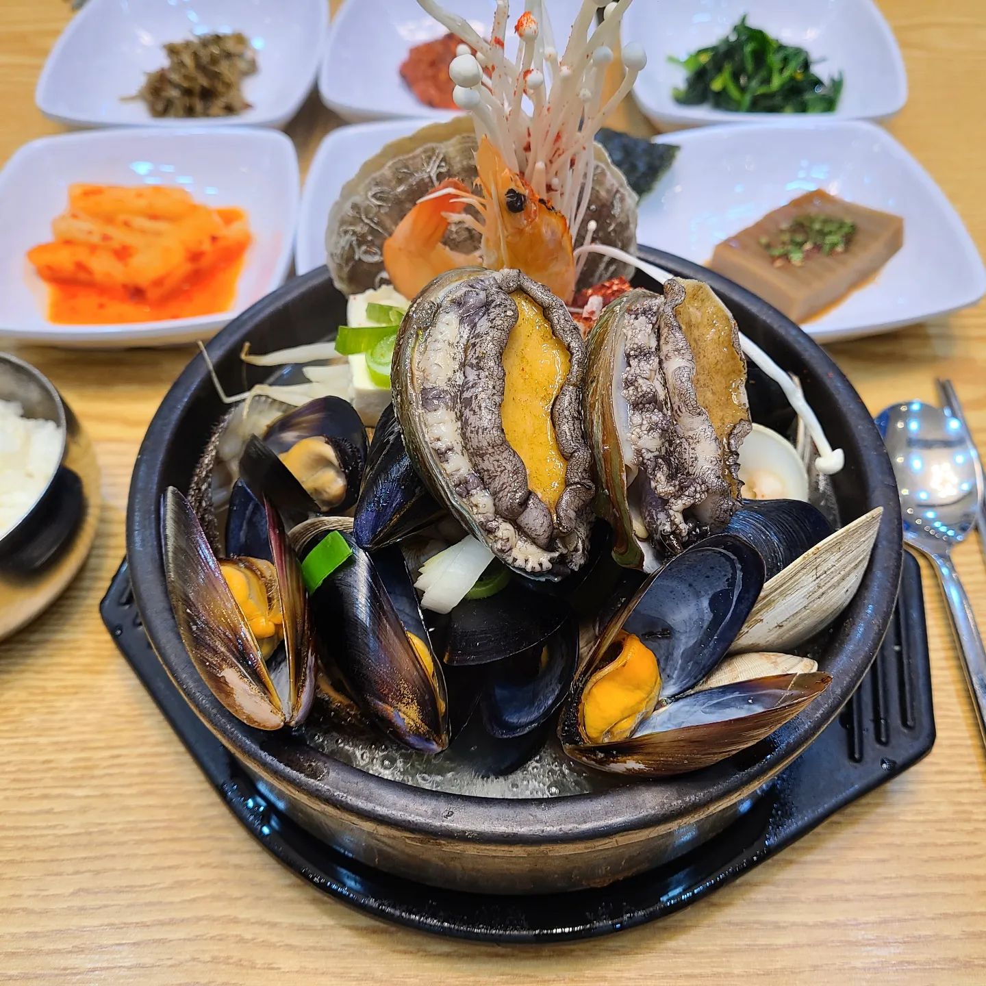 #팔도전복해물뚝배기 #강릉맛집 #경포대맛집 #강릉먹거리 # #강릉여행