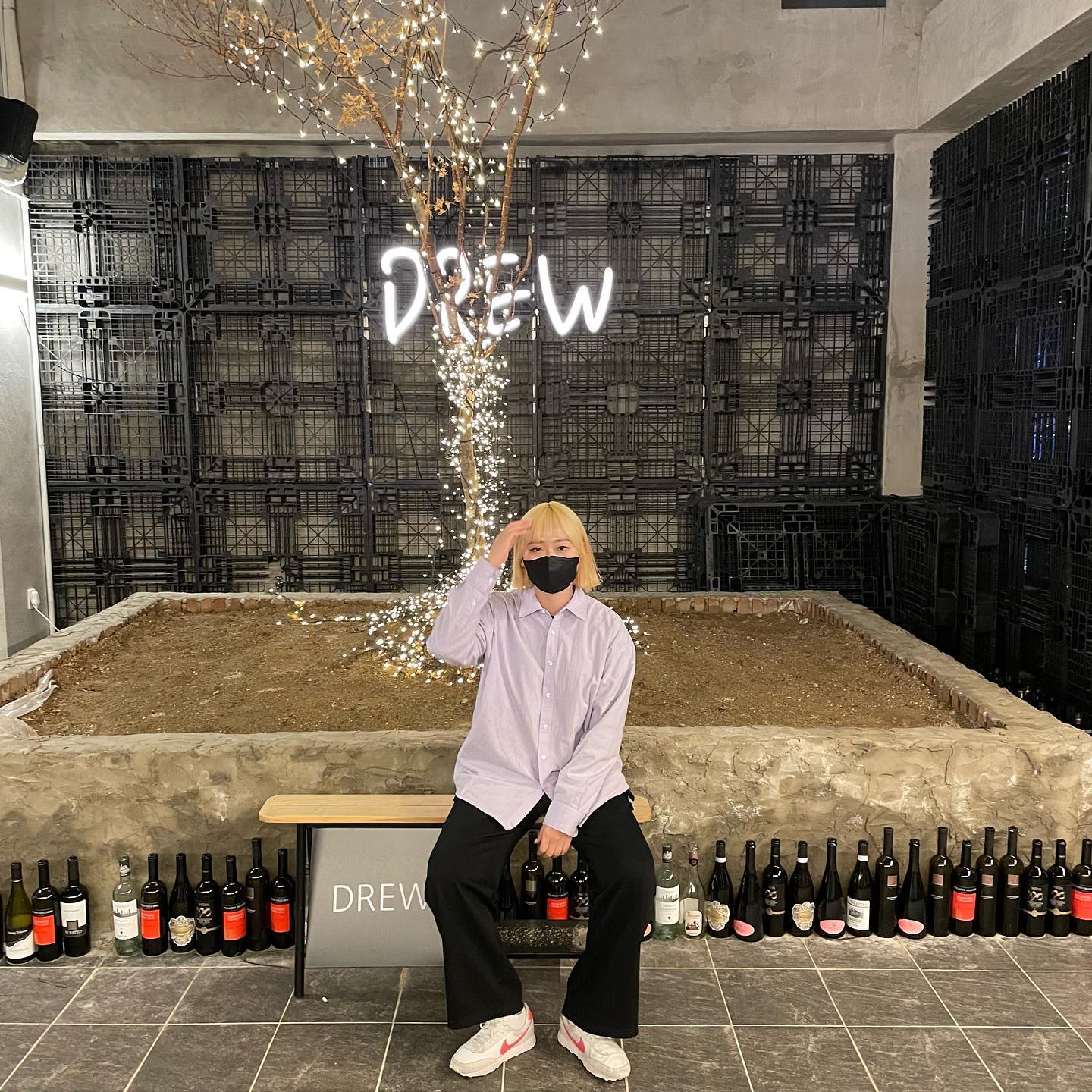 어제자 강콩 와인 두잔 먹고 취함 •• 
.
.
#순천 #광주 #여수 #좋아요 #와인바 #드류 #순천술집 #화이트와인 #맞팔 #선팔 #팔로우 #셀 #일상 #데일리 #맞팔환영 #좋아요반사 #데일리룩 #코디 #instamood #fff