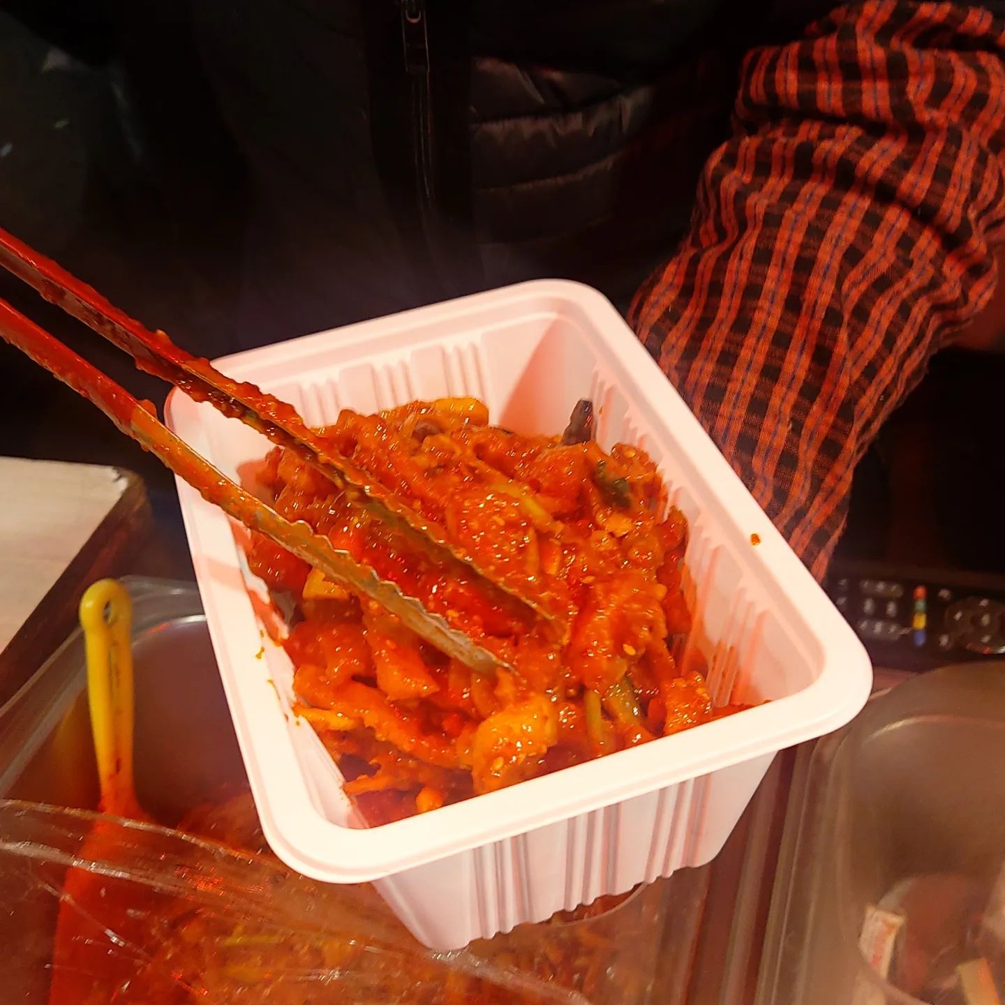 #경동시장맛집
#김서방홍어무침
#경동시장홍어무침
역시 매일 먹어도 질리지 않는 
맛집