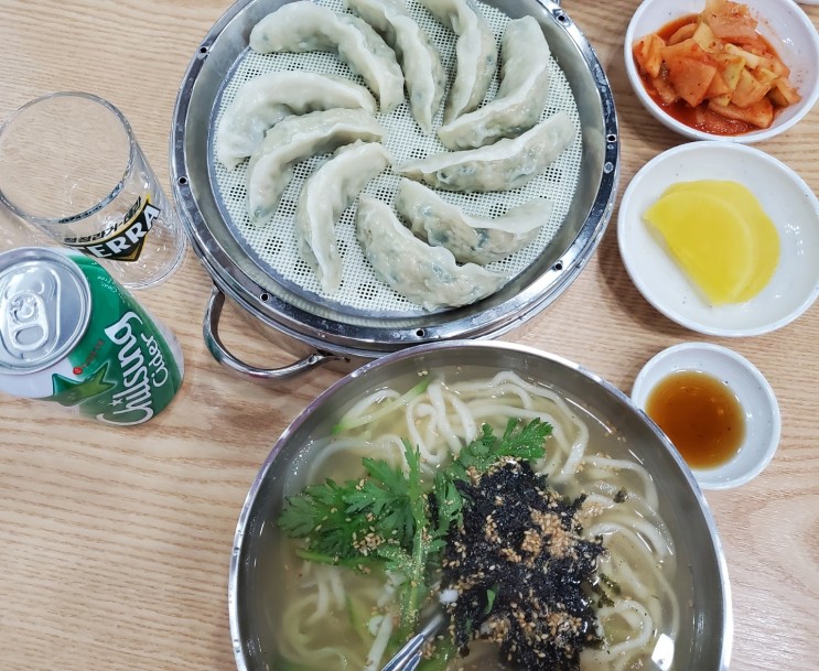 [辛동방제면] 부산 남포동 칼국수 맛집