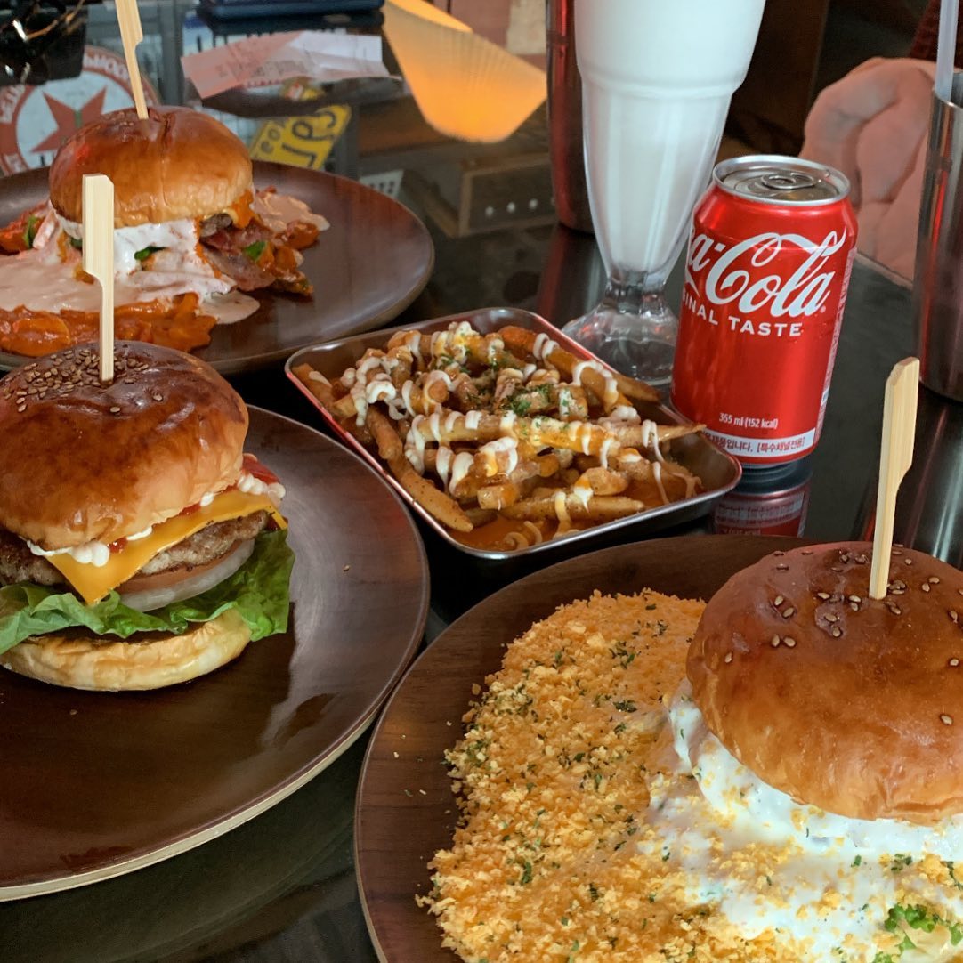 내 인생 #수제햄버거 #판타스틱버거 🥲 #제주도 가면 꼭 먹으러가야해.. 배 별로 고프지도 않았는데 순삭해버렸음