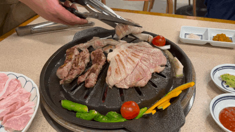 [잠실 석촌호수 생갈비 맛집] 옥봉갈비