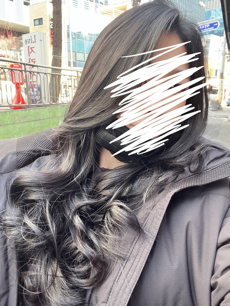 [공덕역 미용실] 에코쟈뎅 류점장 와칸염색 찐 후기