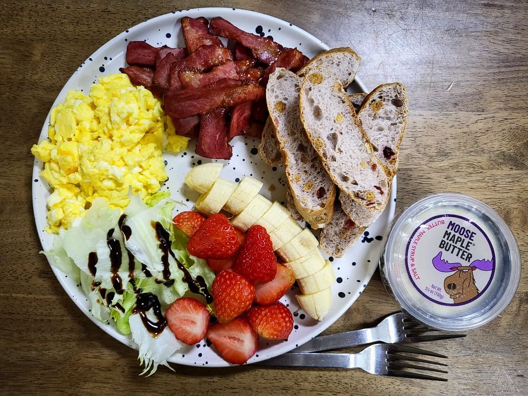 쩝쩝박사 on Instagram: “#광고 지만 적극 추천❤ 밥보다 빵을 더 좋아하는 우리 모자의 입맛을 사로잡은 무스 메이플 버터를 소개합니다🙌 ✔️버터, 캐나다산 A등급 메이플 시럽, 소금 3가지