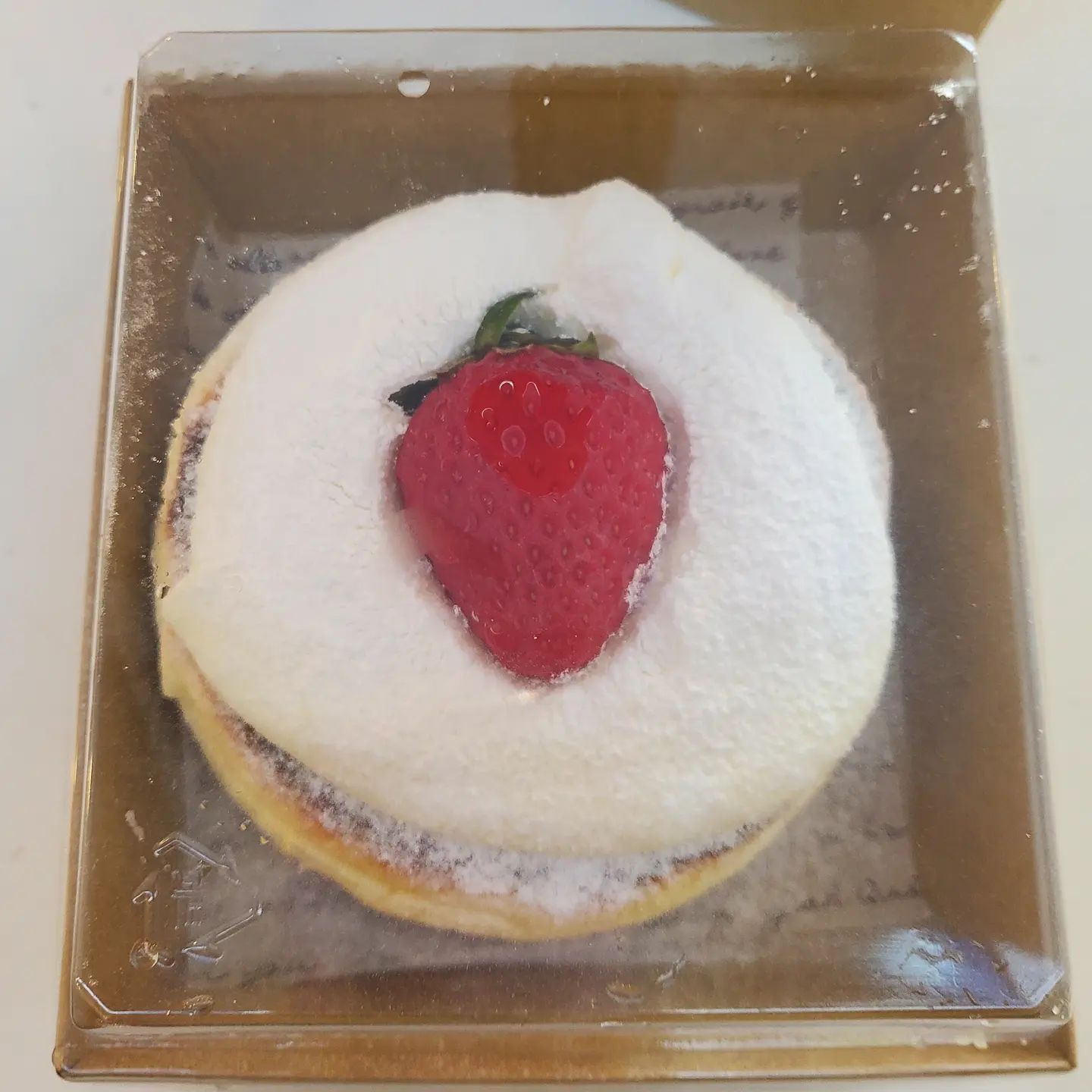 Ice pancake