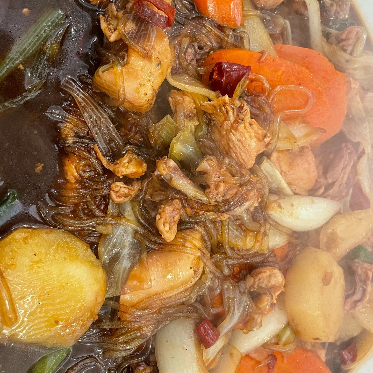 안동에선 밀레니엄찜닭!
#밀레니엄찜닭