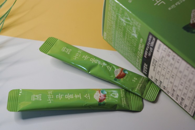 인절미맛 소화효소 곡물발효 효소 - 설리마켓 나만의 곡물효소
