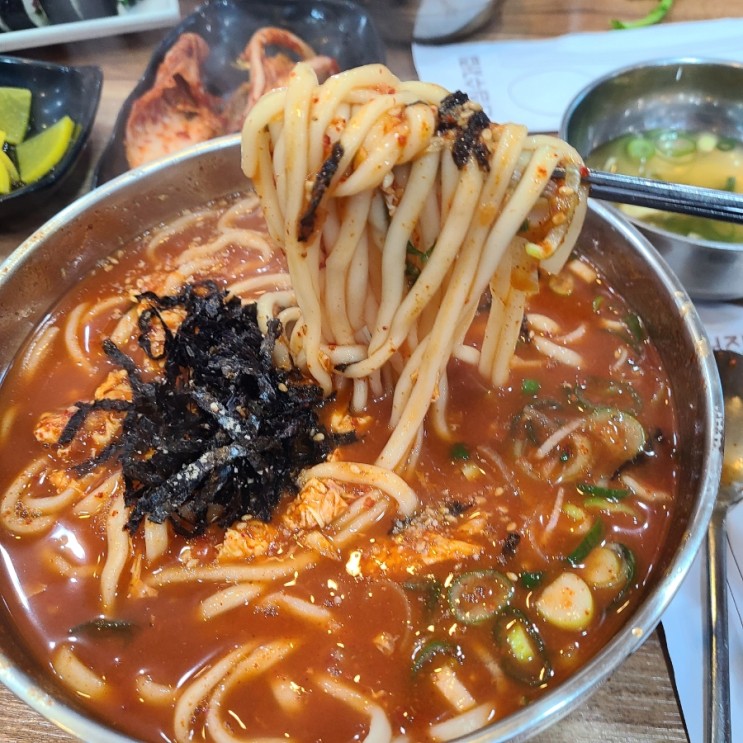 [대전 맛집] 허영만 백반기행의 칼국수 :: 홍두깨칼국수
