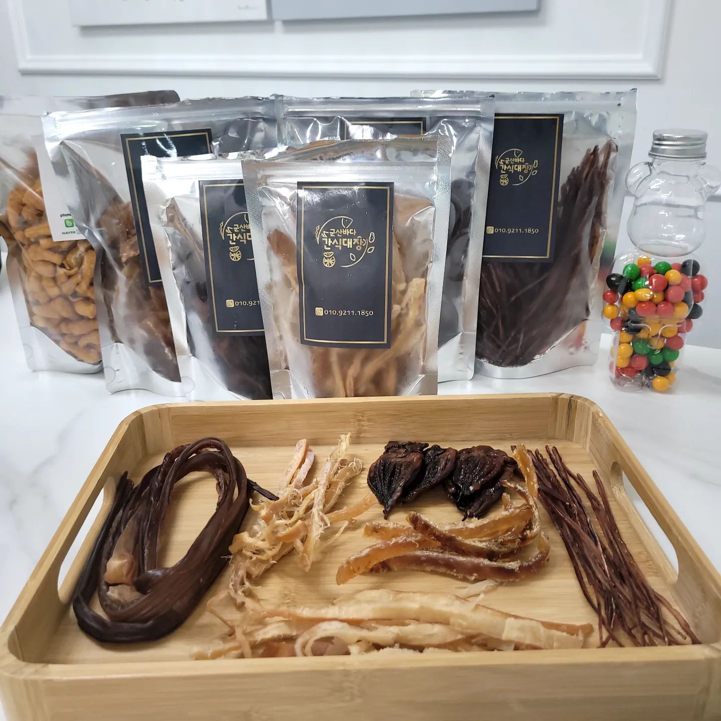 우리집 냉동실에 없어서는 안되는 것💕
다른 집 다 먹어봐도 #군산바다간식대장 이 제일맛있다👍👍
.
010.9211.1850
#내돈내산 #건어물맛집 #말랑이장족 #패스츄리오징어 #오징어소면 #꽃징어 #다맛있어 #내돈내산맛집 #내돈내산후기