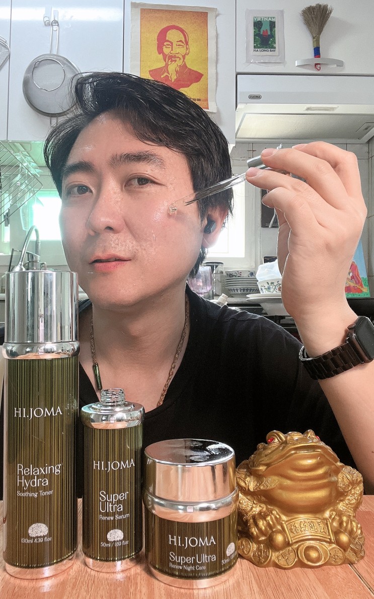 속건조화장품추천 하이조마 화장품 세트로 스킨케어 한 후기