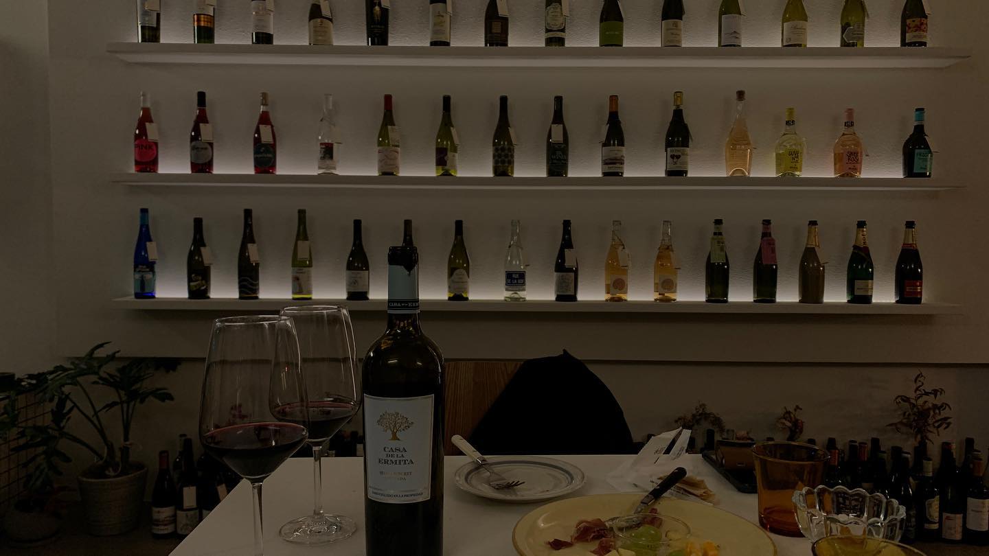 Wine🍷

#와인바
