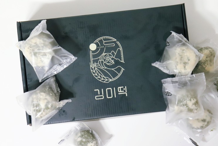 영양가득한 김미떡 오리지널 두텁떡 선물하기도 좋아요!