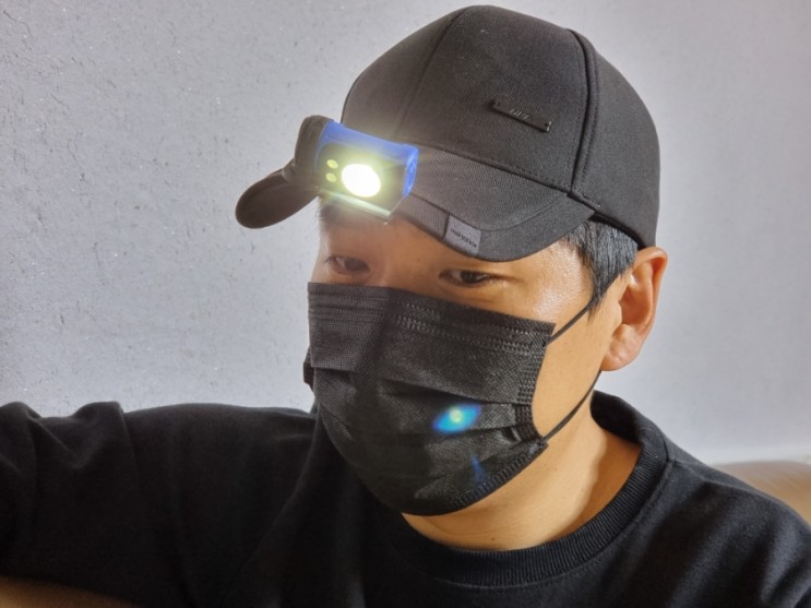 코만도 led랜턴 낚시할 때 필요한 헤드랜턴