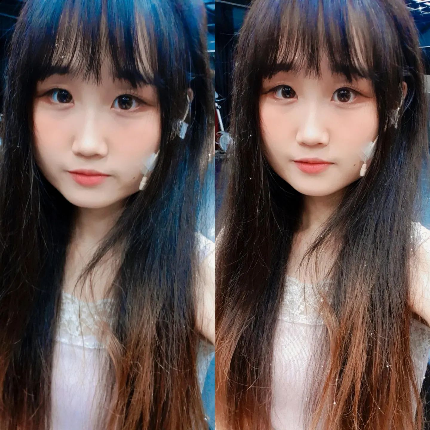 난 셀카를 피드에 잘 안 올리는 사람인데 ...

사진이 잘 나와서...^^ 욕구를 참지 못하고 그만 저질러버리고 말았어

부담스러운 얼빡샷을 견뎌준 너희를 위해... 너희가 가장 관심있어할만한 꿀팁을 알려줄게!

바로 애인 사귀는 법!!!!

1.마음에 드는 사람한테 다가간다
2.사귀자고 말한다

다음은 부자가 되는 방법을 알려줄게!!

1.돈을 벌면서 쓰지 않고 통장에 넣어둔다
2.1번을 반복한다

이상!!!!!