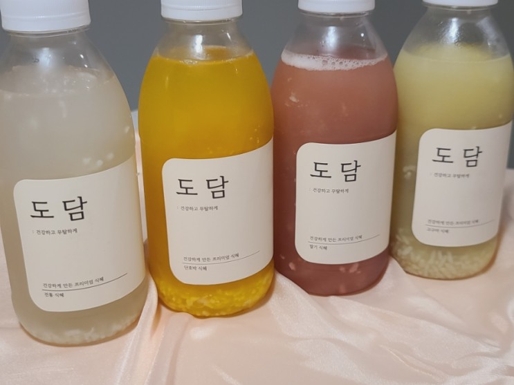 가성비 답례품 선물포장 추천, 은은하게 달콤한 도담식혜 고구마식혜