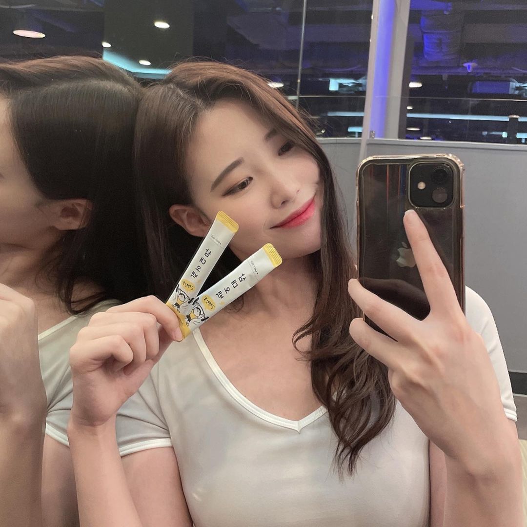 이주연 (24)’s Instagram post: “#협찬 요즘 운동을 꾸준히 못해서 몸도 많이 무거워지고 몇 세트 안 해도 금방 지쳐버리거나 힘이 안 나는데 운동 전에 #삼대오백 이거 한포 먹으니 다