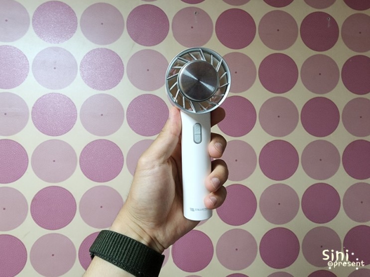 여름필수템 시원한 미니선풍기 슈틸루스터 냉각선풍기