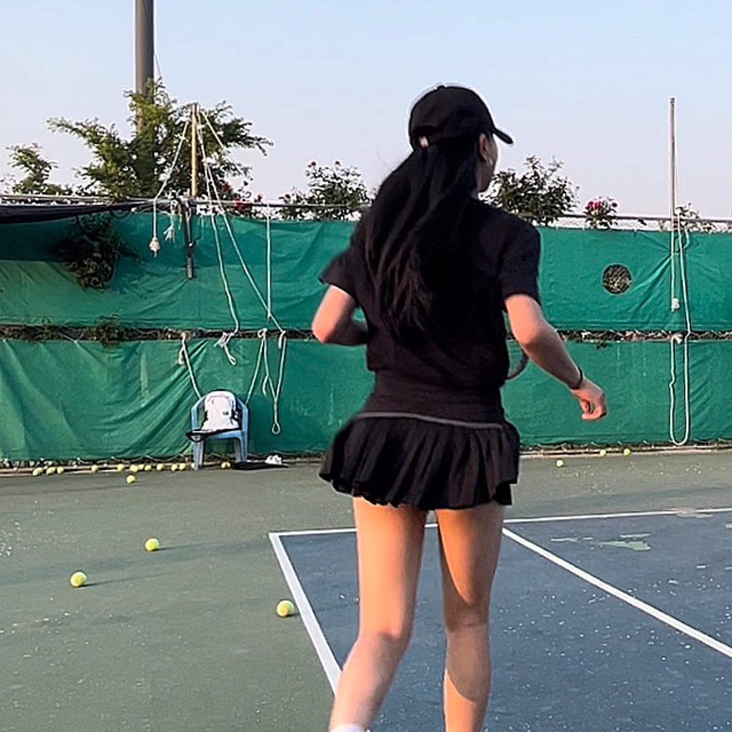 달려라 달려🏃🏿‍♀️💨!!! #못하면발이라도빠르자