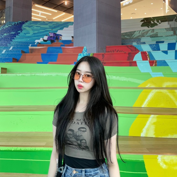 에스세븐일루부 S7ILUVU 뉴트로하고 세련된 선글라스 추천
