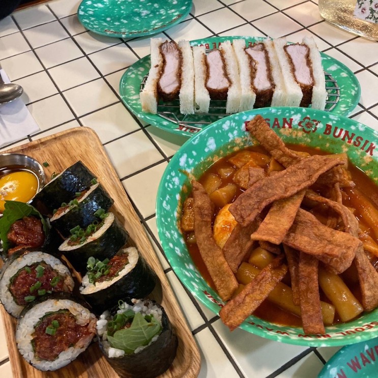 도산분식 / 신사맛집 /가로수길맛집