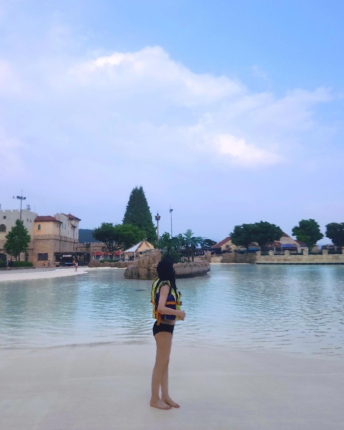 ⠀⠀⠀
소나기가 왔었지만 하늘은 이뻤지~~☁️
⠀⠀⠀