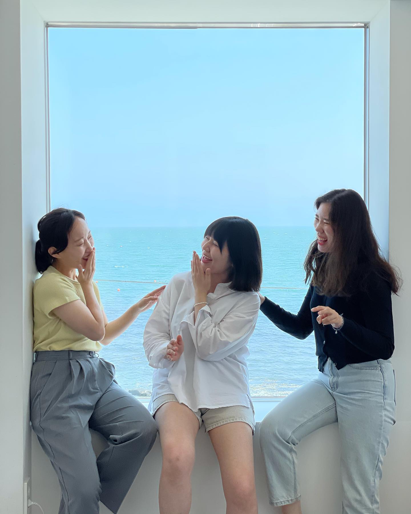 그동안 휴가 없이 어떻게 살았는지 🤔💧
⠀
#부산여행