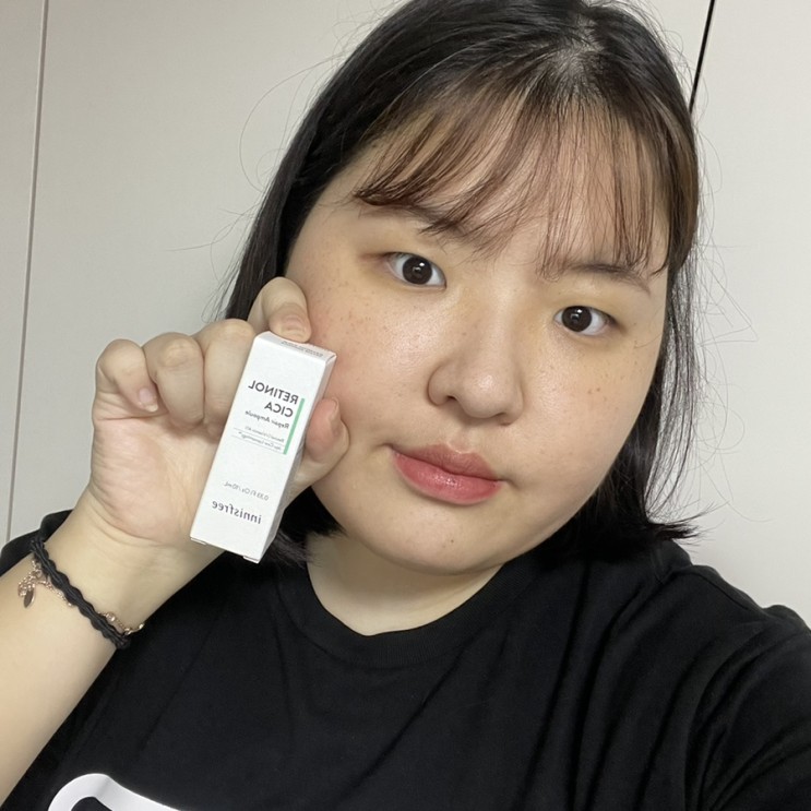 🌱이니스프리 레티놀 시카 흔적 앰플🌱💦