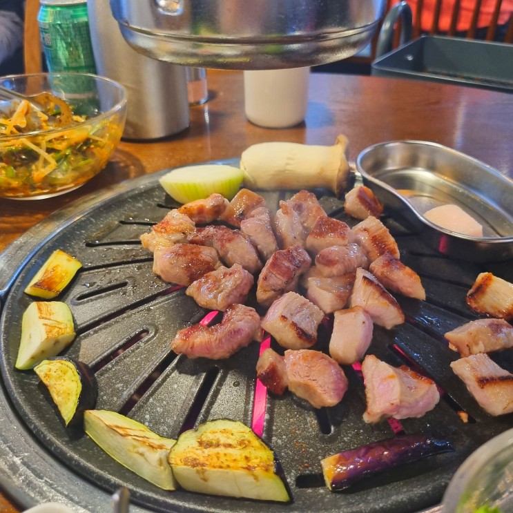 구리 삼겹살 맛집 육즙 가득한 인창동 "탄관마"