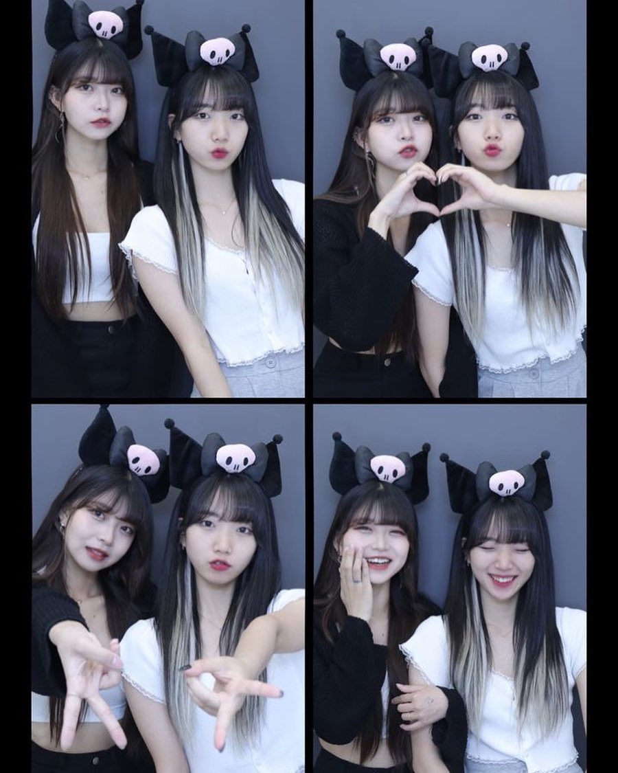 쿠로미쌍둥이자매 쑤쏘🧐🖤
.
.
.
.
.
#일상 #daily #감성 #팔로우환영 #소통 #좋아요 #선팔맞팔 #좋반 #f4f #쿠로미 #쌍둥이 #인생네컷 #좋아요폭탄 #팔로우테러 #셀피 #셀스타 #맞좋튀 #셀카 #follow4follow #ootd #팔로워 #맞팔100 #맞팔  #얼스타그램 #안자는사람 #좋아요테러 #좋테 #좋튀 #follow #follow4like