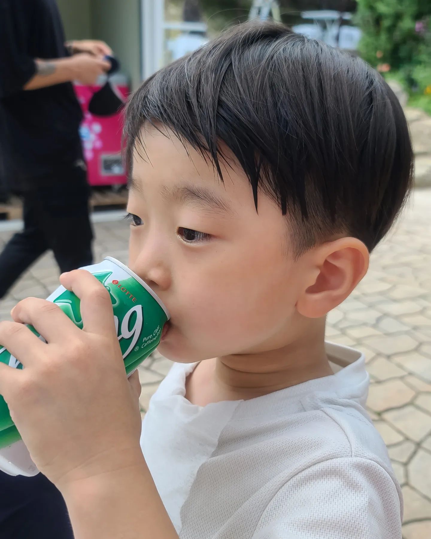니 피부가 너무 부러워서!!!!
#7살아들 #대구 #땀뻘뻘 #네이쳐파크