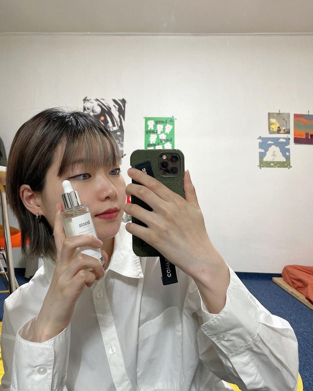 숨숨 on Instagram: “#광고 햇빛 강할 때 기미잡티가 잘 올라와서 미백제품 찾아보았는데요🤟 피부가 예민해서 자극적인 제품 절대 노노인데 이건 안자극적이면서도 효과 좋기로 소문이 자자