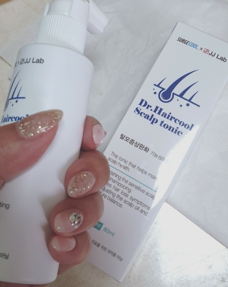 써지쿨 [닥터헤어쿨 스칼프토닉] 두피관리 여름철 모근관리에 딱!