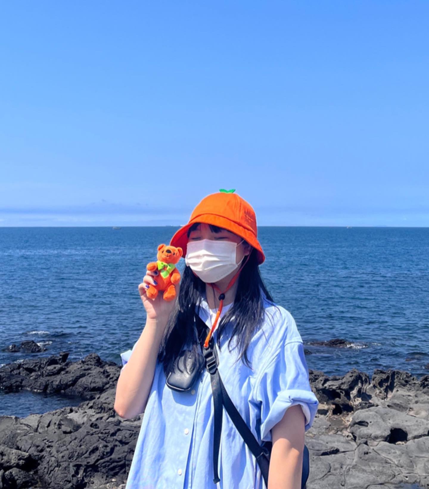 🍊& 🧸 이건 못 참지

-----------------------------
셔츠 라퍼지스토어
가방 라퍼지스토어
이너 라코스테