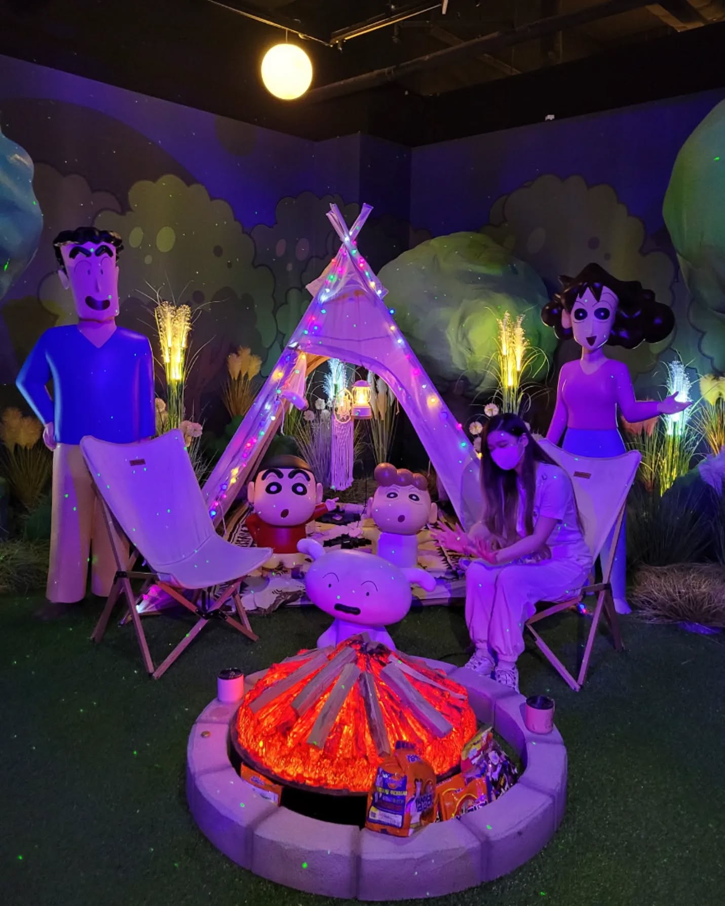 짱구야 캠핑가자 🏕
