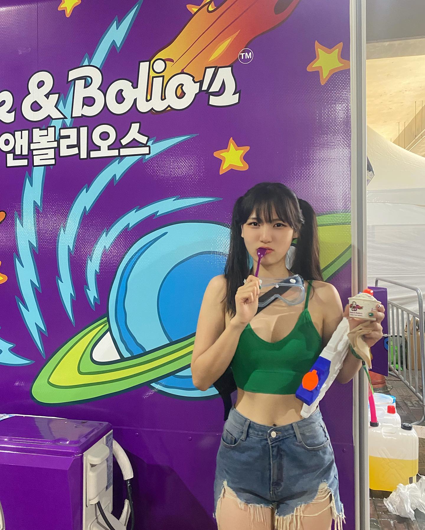아끄🍦와 함께 워터밤 마무리🔥 🔫
#워터밤 #워터밤서울 #서울페스티벌