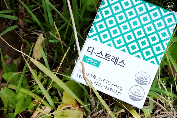 스트레스 해소 긴장 완화제 디-스트레스로 불안한 마음 잠재우기